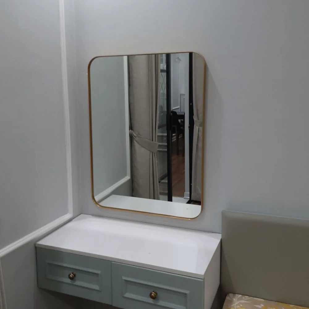 
Best selling products rectangle led mirror with frame made in Vietnam 