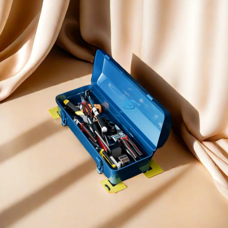 High quality portable steel set professional metal sheet Tool Box