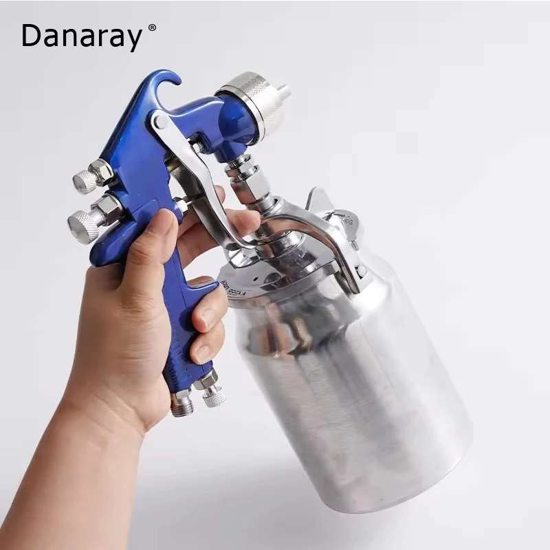 HVLP Air Spray Gun Mini Paint Spray Gun Airbrush For Painting Car Aerograph Pneumatic Gun Spray Paint Machine