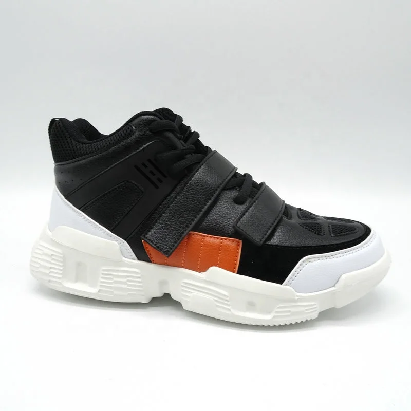 
Best selling breathable lace-up chunky shoes fashion casual men shoe 