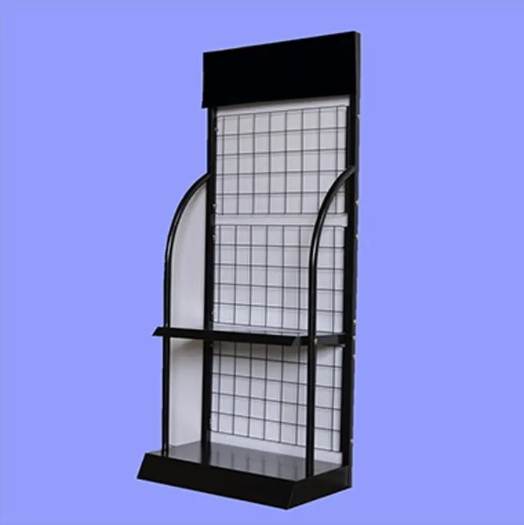 2022 Wholesale 3 Tier Powder Tools And Engine Oil Storage Display Shelf Wire Shelves Of Island Frame Supermarket Rack Shelf
