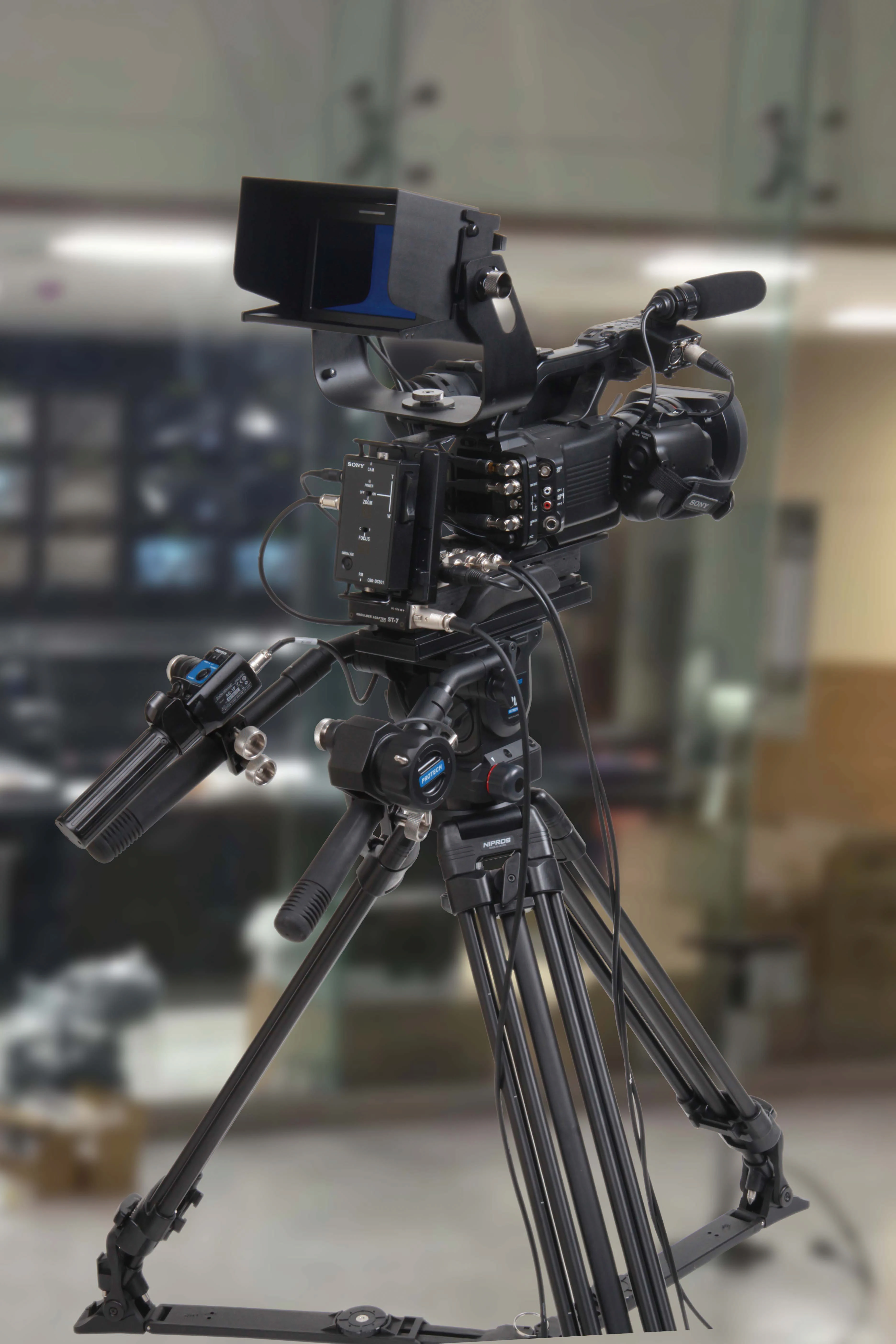 Zoom Video Shutter Remote Camera Controller For FUJINON/CANON Lens