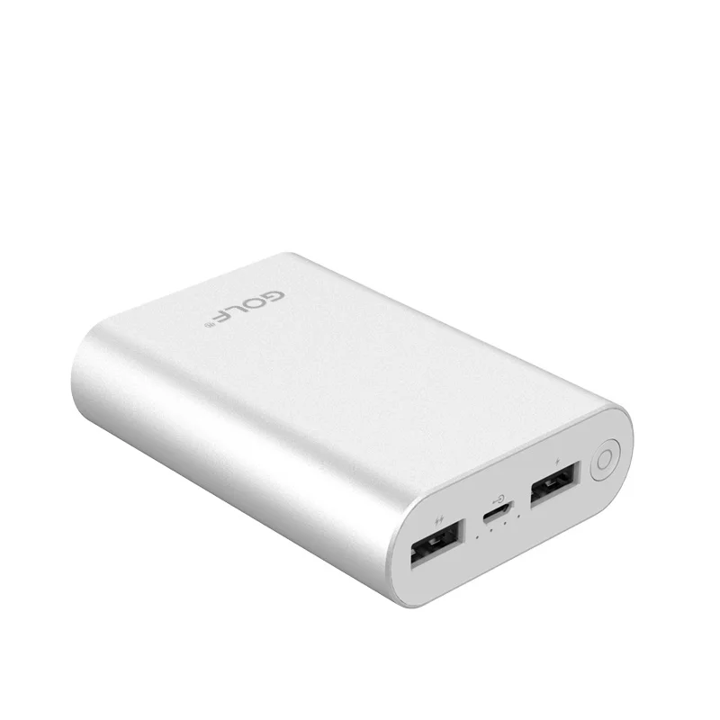 super capacity metal case mobile phone portable power bank 10000mAh