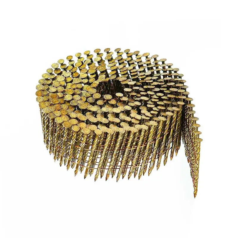 Гвозди с винтовым хвостовиком, 2 дюйма, 2,5 дюйма