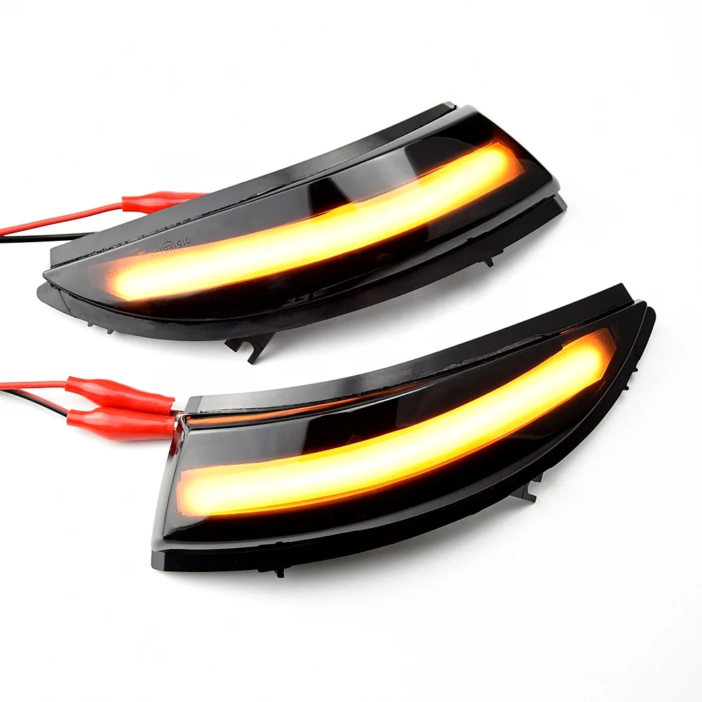 LED Dynamic Turn Signal Light Side Mirror Blinker Indicator Light For Captur J87 Clio IV, Mod. Bj