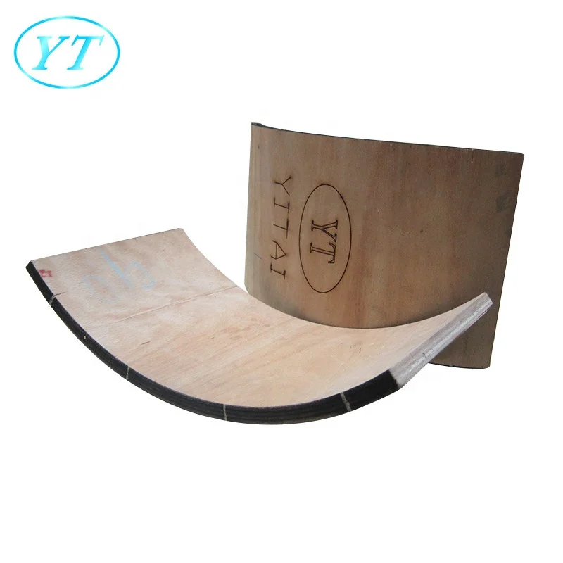 Factory Price Laser Cut Round Rotary Wood Die Board Plywood Shell For Die Making