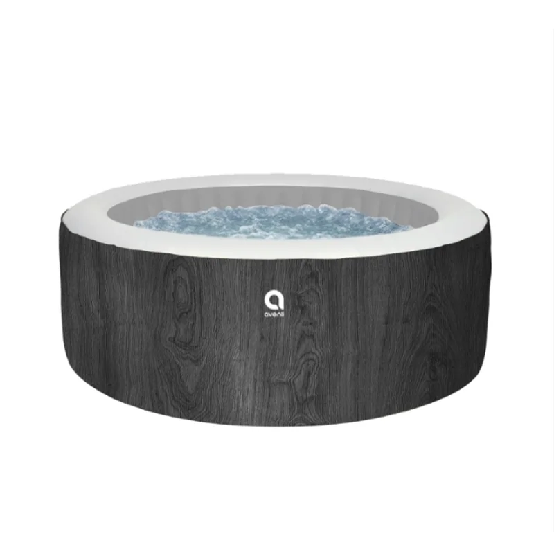 Wholesales  Avenli Jilong 17283 EUV41EU  4 Person Hot SPA Vancouver- SPA Bubble jet inflatable Hot Tub foldable pool spa
