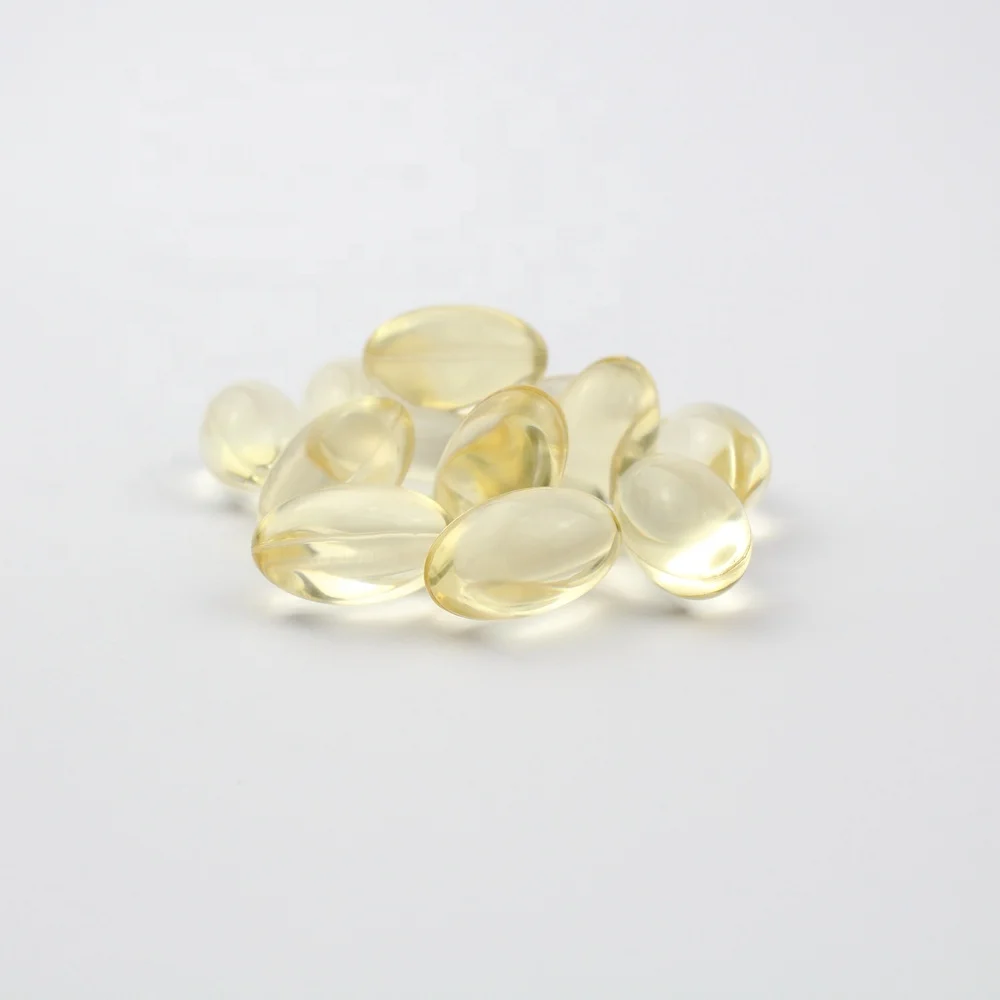 GMP Manufacturer Gluten-Free Halal Health Food Immune Support Supplements Custom Formula Vitamin Capsule Vitamin D3 K2 Softgel