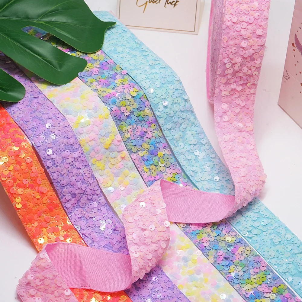 Индивидуальные Блестки для поделок модная привлекательная лента с блестками украшения упаковки подарков