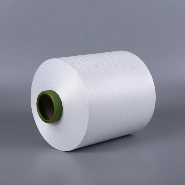 Recycle  Material 100/46  polyester air textured yarn Spandex Air Covered Yarn for Textile with Attractive Price
