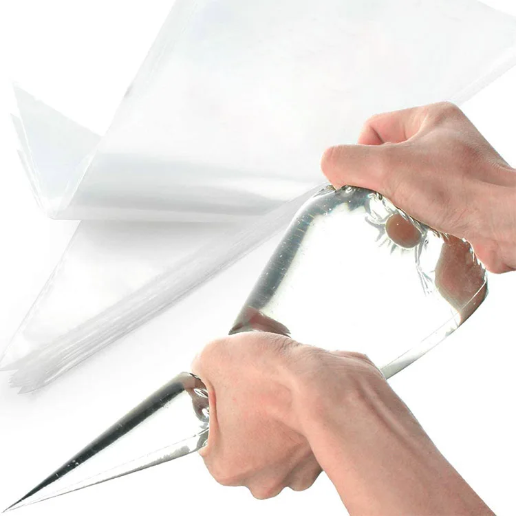 Pastry Piping Bags -100 Pack Disposable Cake Decorating Bags Anti-Burst Cupcake Icing Bags for all Size Tips Couplers and Baking