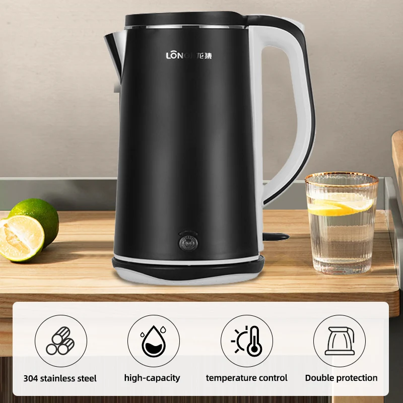 Hot sale large stock new and original plc module switch automatic kettles kitchen appliances electric kettle