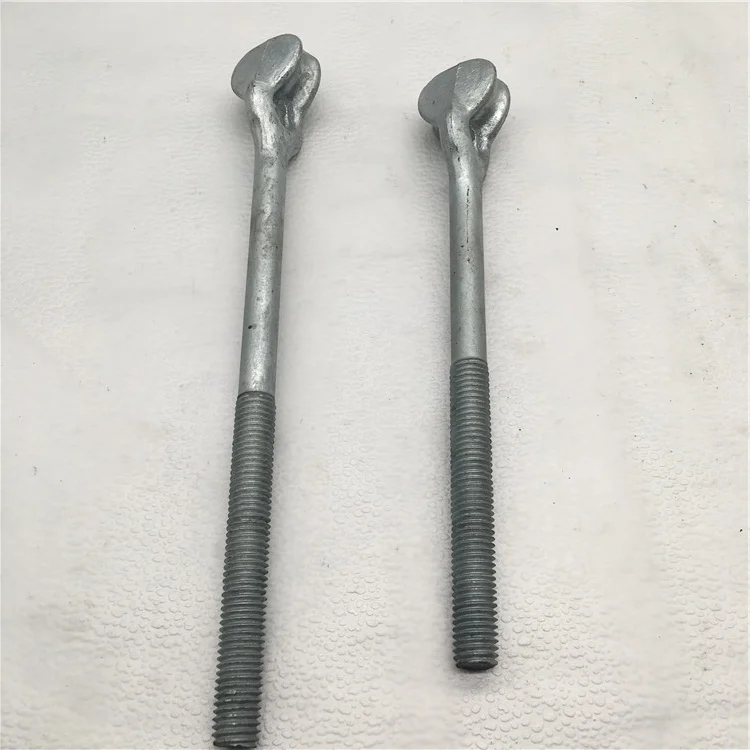 Longer Life TiCN 3/4in X 6ft Thimbleye Expanding/Cross-Plate Anchor rod