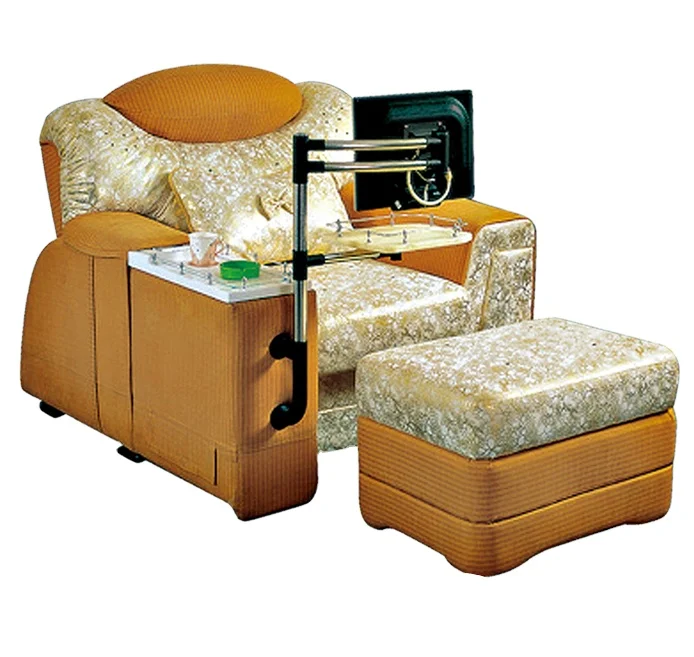 High Quality PU Cover Massage Bed for Sale