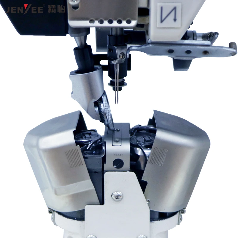 
JY-972 high quality Double needle post type industrial Sewing Machine high head sewing machine shoe making machine 