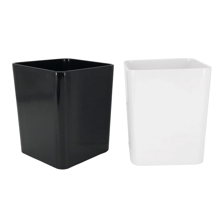 
cheap customize multi color color plastic indoor herb tall plant pot 