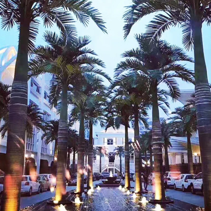 Coconut Tree Artificial Large Palmeira Artificial Artificial Date Palm Tree