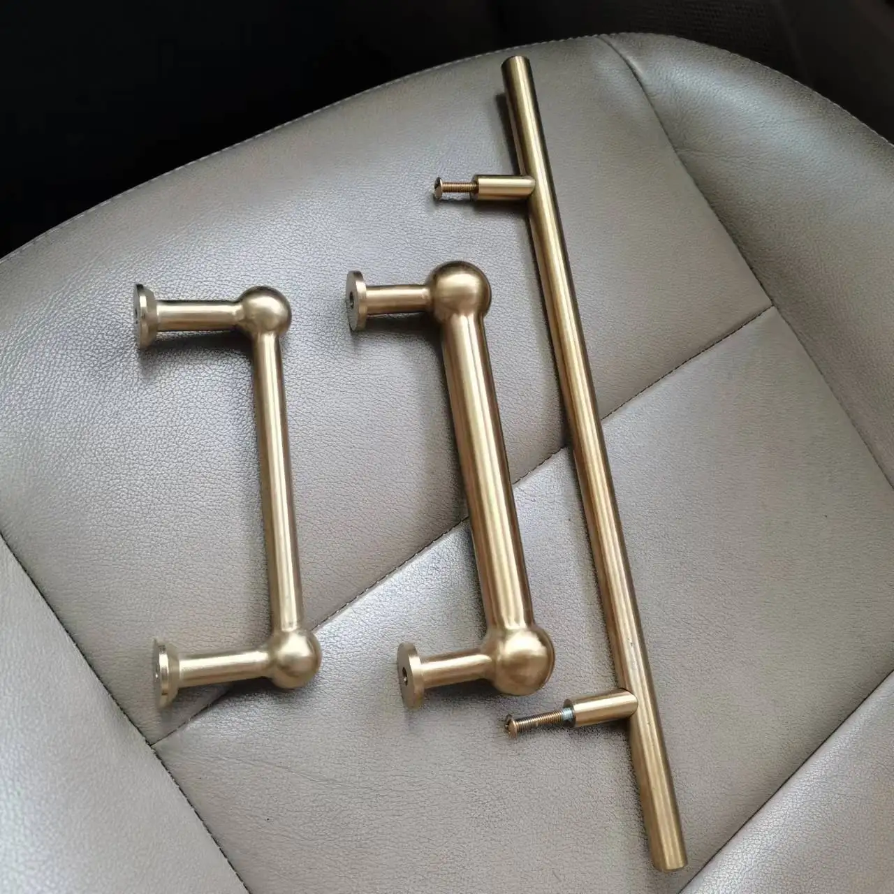 Invisible Furniture Cabinet Handle Wardrobe Hidden Door Handles Good Quality Luxury Aluminum Alloy Furniture Handle & Knob