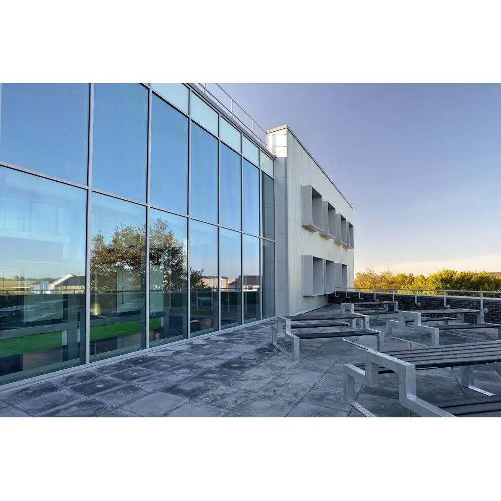 Hot Sale 20% 60% Transparency 72W 85W  Frameless Thin Film Solar Panel For Bipv