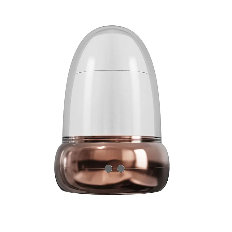 Clitoral Stimulation Air Pulse Vibrator Pressure Wave Vibrator Waterproof (IPX7) Rechargeable Battery