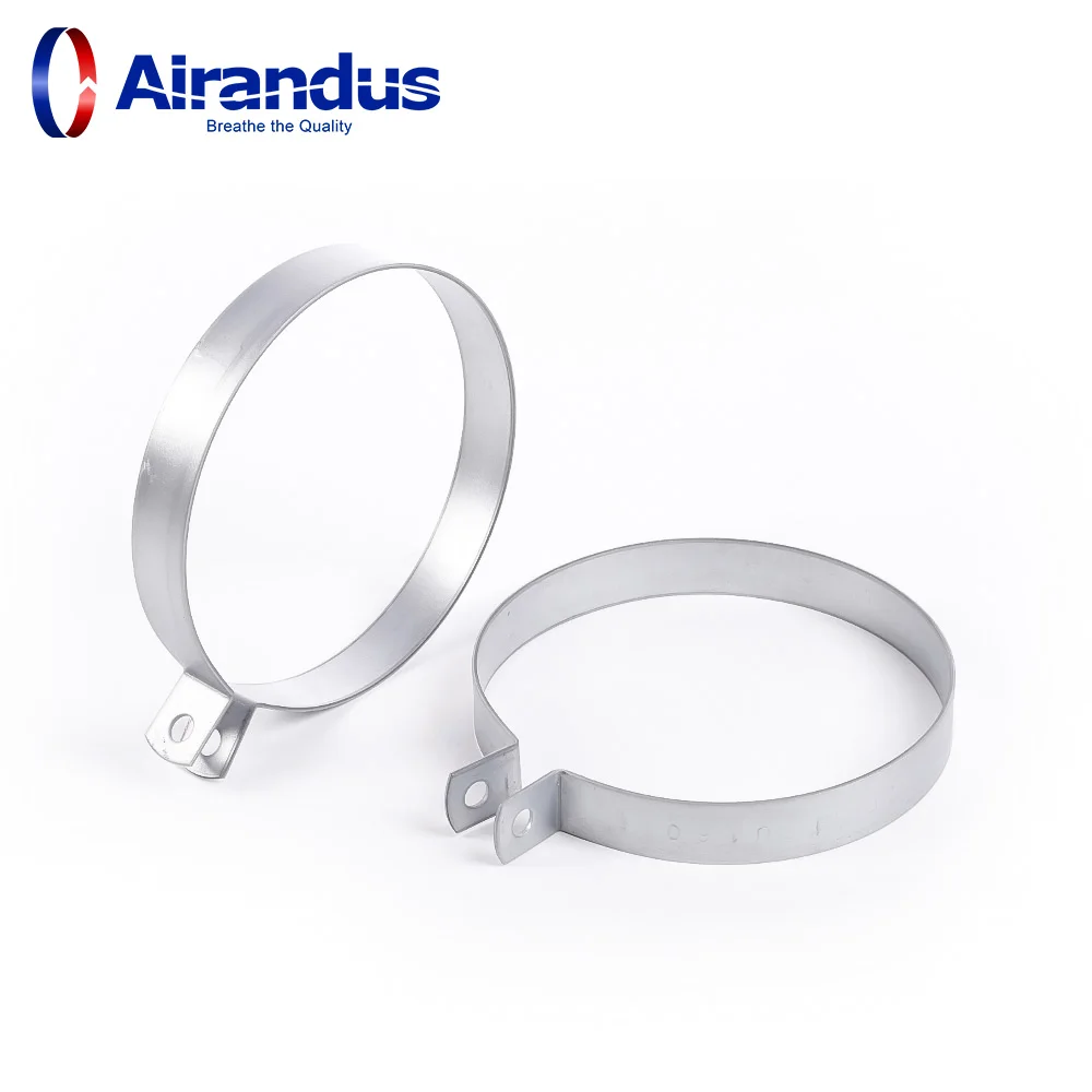 HVAC system air conditioner Spiral Duct Clamp Suspension Clamp for Air Duct jubilee clamp for flexible ducts