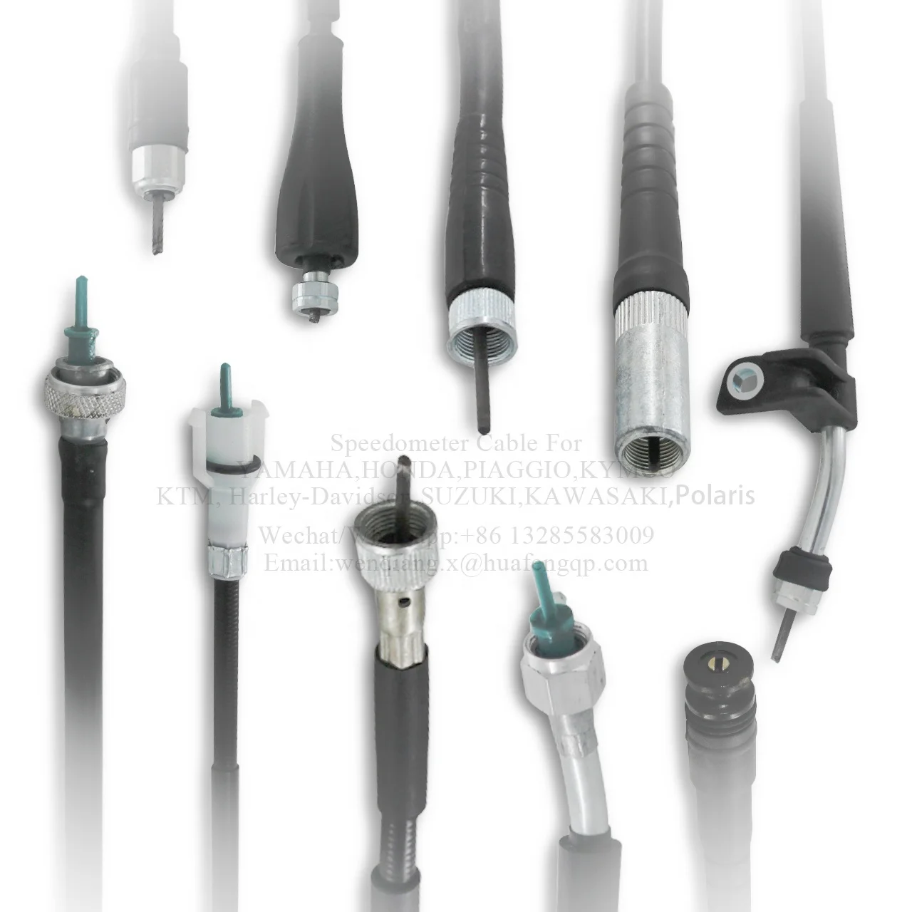 Genuine Motorbike Clutch Throttle Accelerator Cable For Motorcycle Honda Yamaha KYMCO KTM Harley Davidson