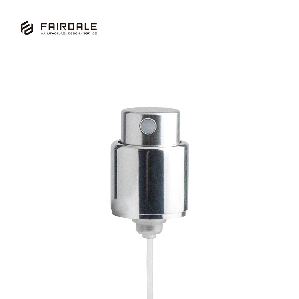 OEM High Quality 28mm 24mm 20mm 15mm Aluminium Crimp Perfume Pump Sprayer