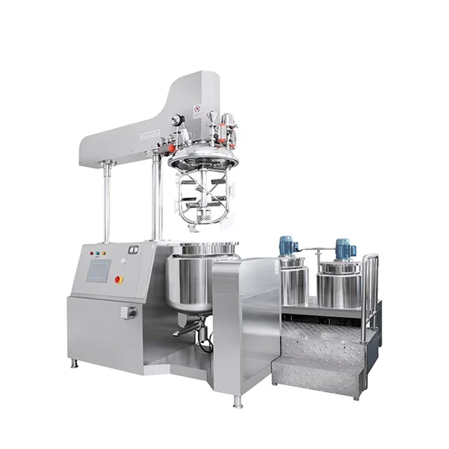 Apvo 100L 200L 500L 1000L High Quality 1000L Double Jacket Liquid Soap Making Machine