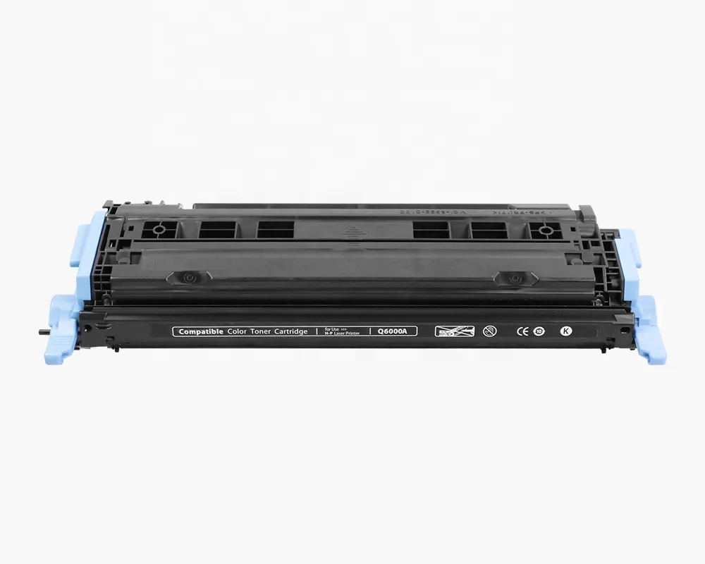 Хорошее качество совместимый картридж с тонером 124A Q6000A для HP цветной лазерный 1600 2600 2605 цвет Джет CM1015 CM1017