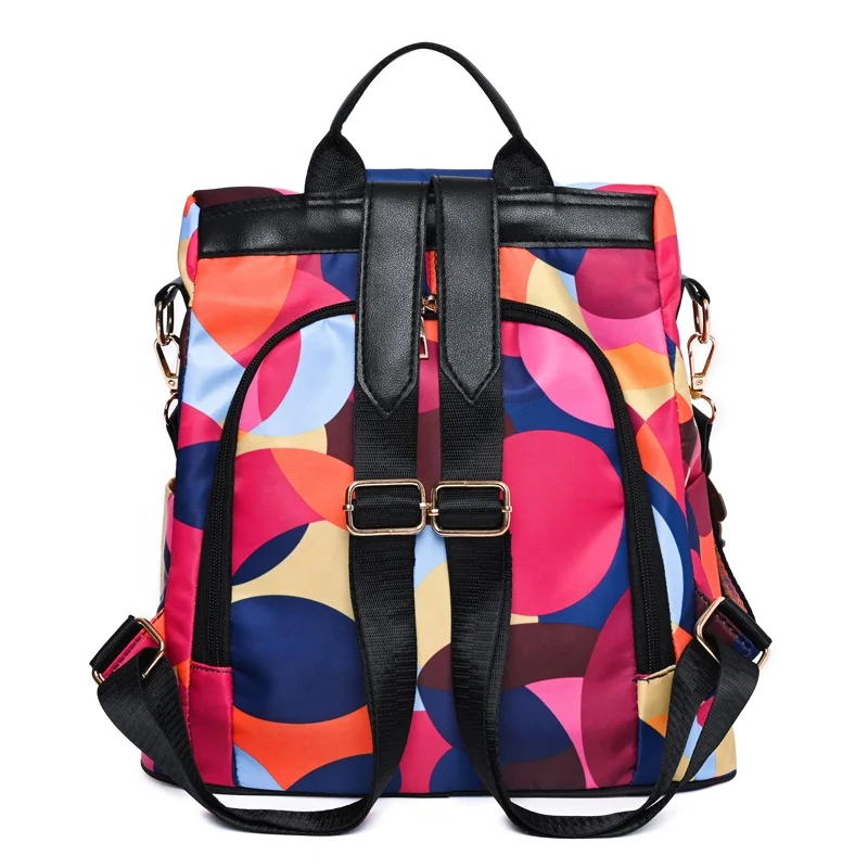 Hot sale fashion women travel school bag light ladies backpack
