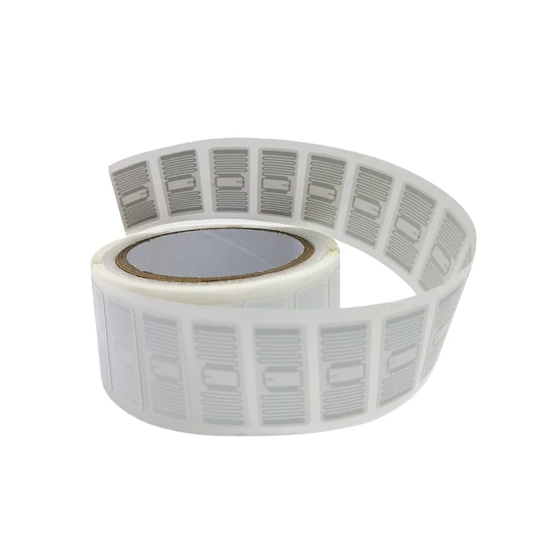 EPC 128 бит УВЧ наклейка 860 ~ 960 МГц этикетка управления запасами NXP UCODE 8 Rain RFID наклейка