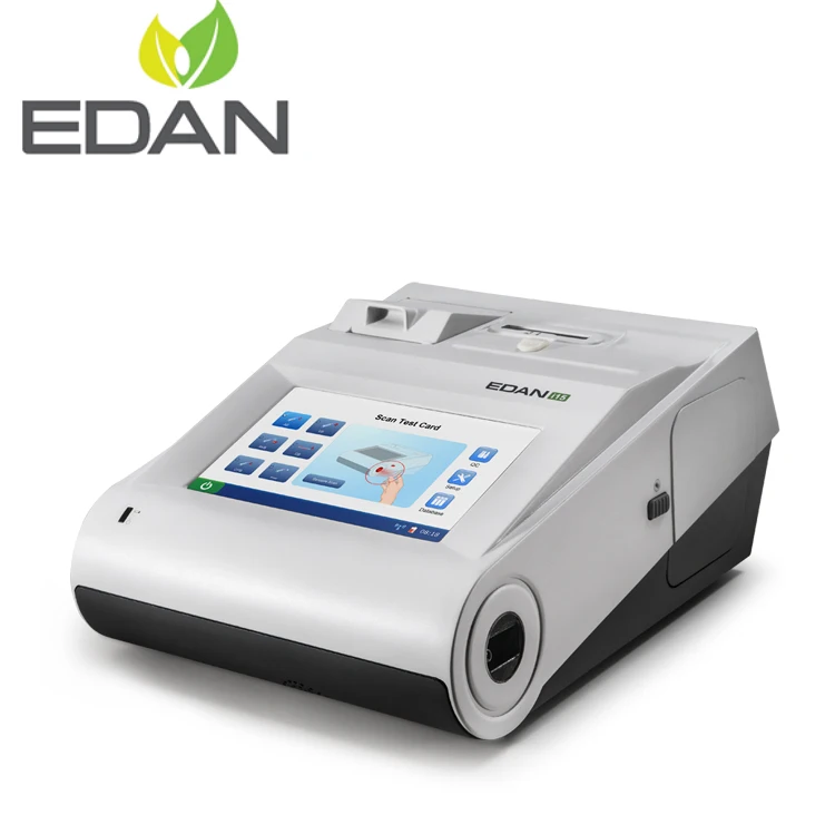 Edan i15 portable arterial blood gas analyzer machine / blood gas electrolyte analyzer price/ bg3 bg4 bg8 bg10 glu lac hct