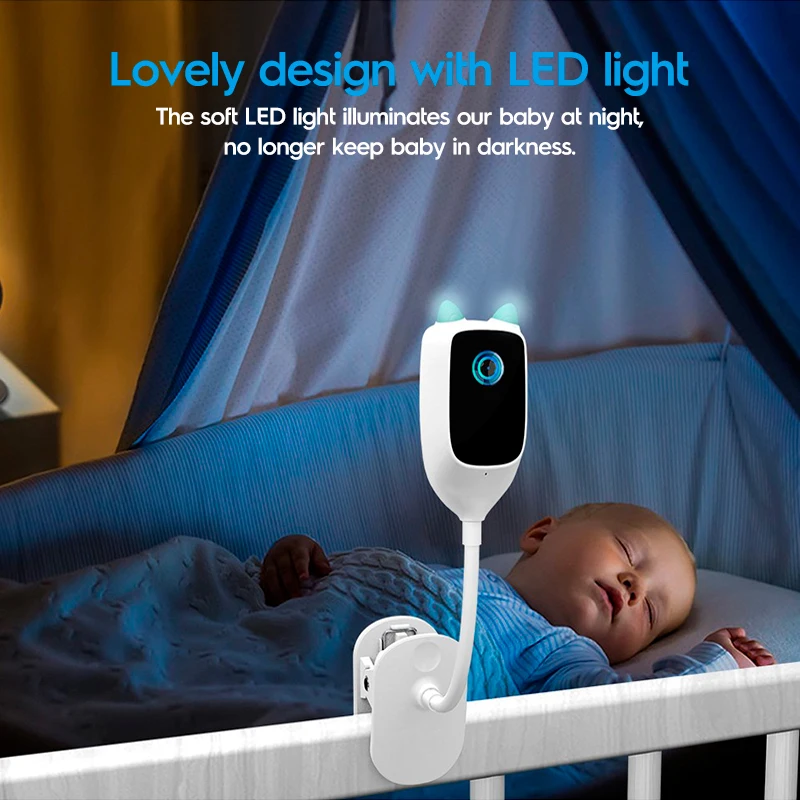 1080p V380 home smart ai hd wireless H264 Surveillance ip indoor Network security cctv system wifi baby monitor camera