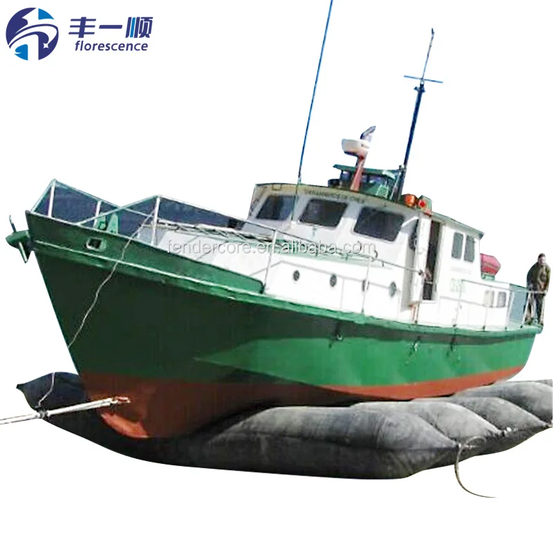 Inflatable Rubber Lifting Marine Salvage Airbag For Sale Inflatable Ship Airbag Ship Launching Airbag For Sale