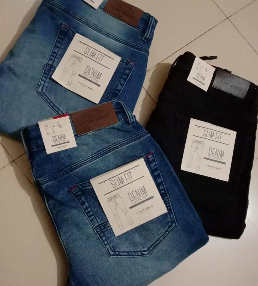 Denim Jeans Pants High Quality Stock Lot Super Low Price