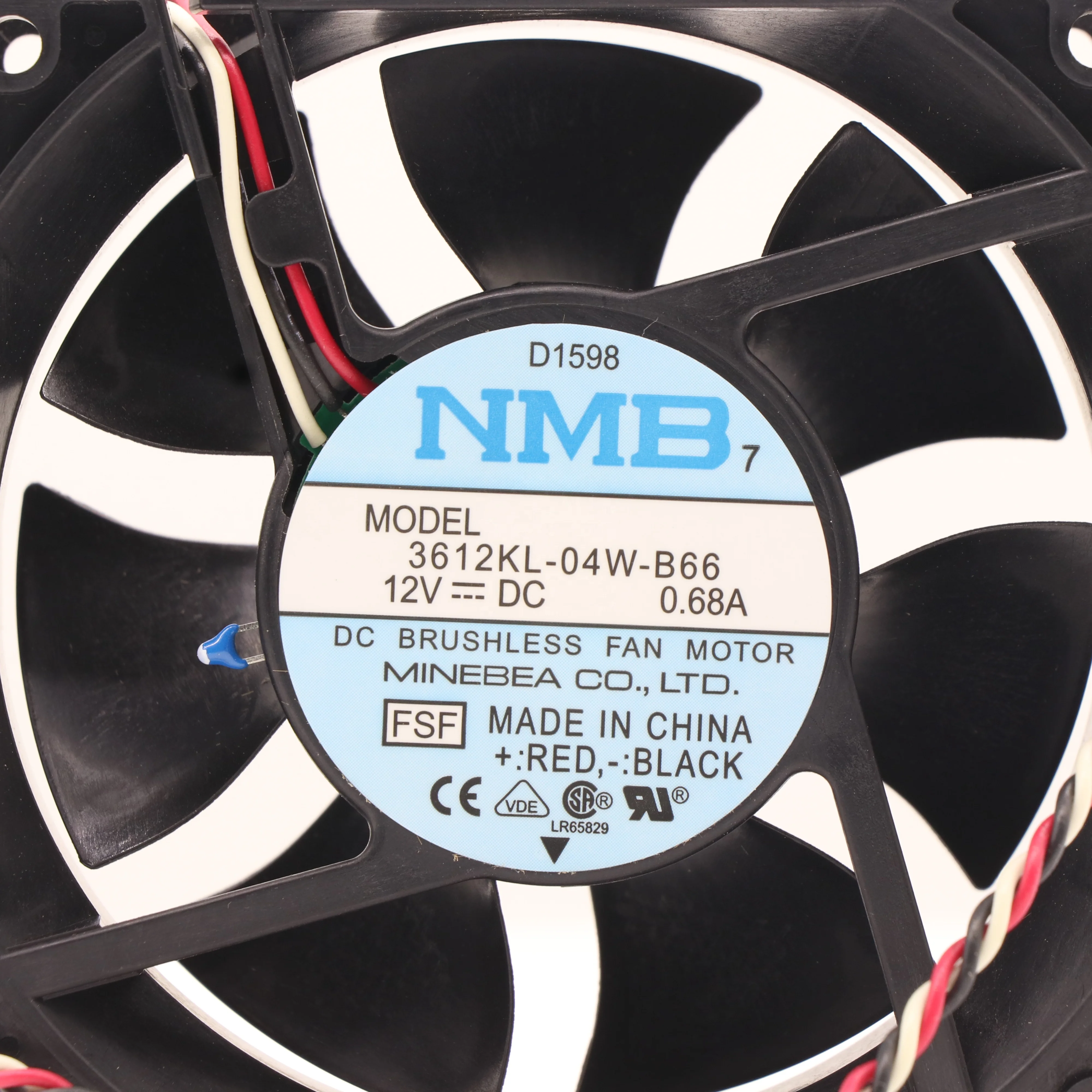  NMB 92*92*32 мм 12 В 0 68 а 3612KL-04W-B66 охлаждающий