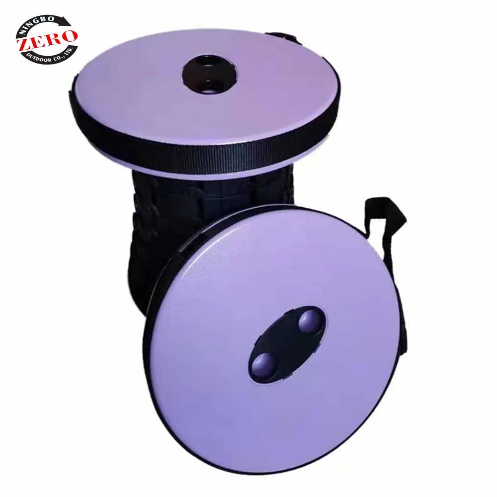 
Heartbeat Retractable stools Sturdy Portable Lightweight Plastic Outdoor Travel Camping Fishing Garden Folding Stool 