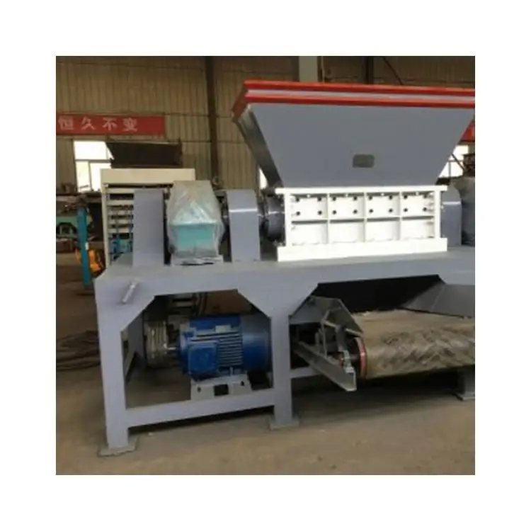 
2021 Hot Selling tire-shredder car granules machine waste tyre shredder for sale 