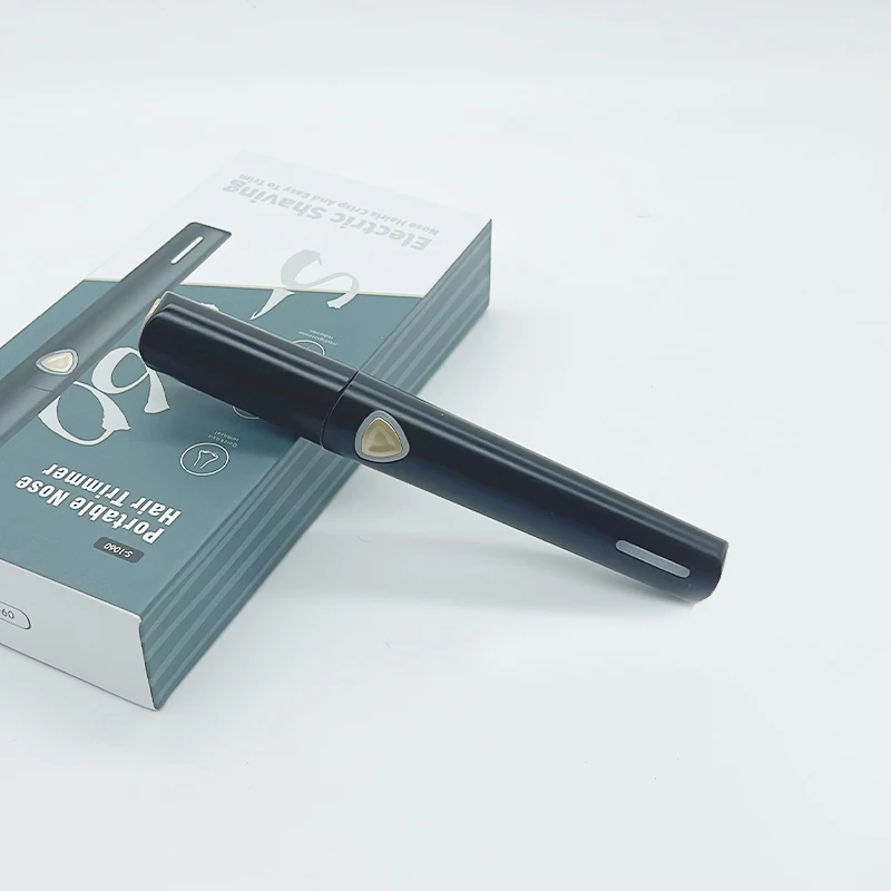 New Design Rechargeable Intelligent Noise Reduction Personal Hair Trimmer Nose Ear Men