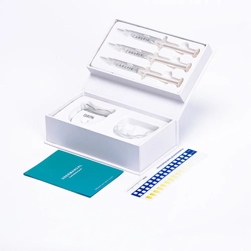 Cheap Factory Price Home Teeth Whiten Kit Natural Teeth Whitening Kit Sensitive Hydrogen Peroxide Teeth Whitening Kit