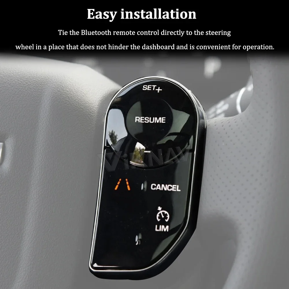 Car Steering Wheel Buttons Switch For Land Rover Vogue HSE Sport Discovery 5 LR5 L405 L494 2013-2017 Key Control Touch Button