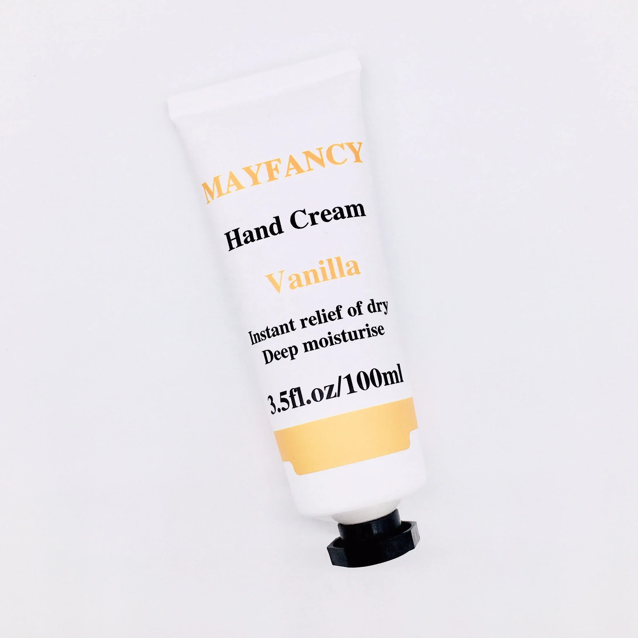 Hydrating Vanilla Milk Soft Hand Cream Lotion Rosemary Leaf OEM ODM Smooth Skin Care Glowing Repairing Hand Cream Hand Lotion