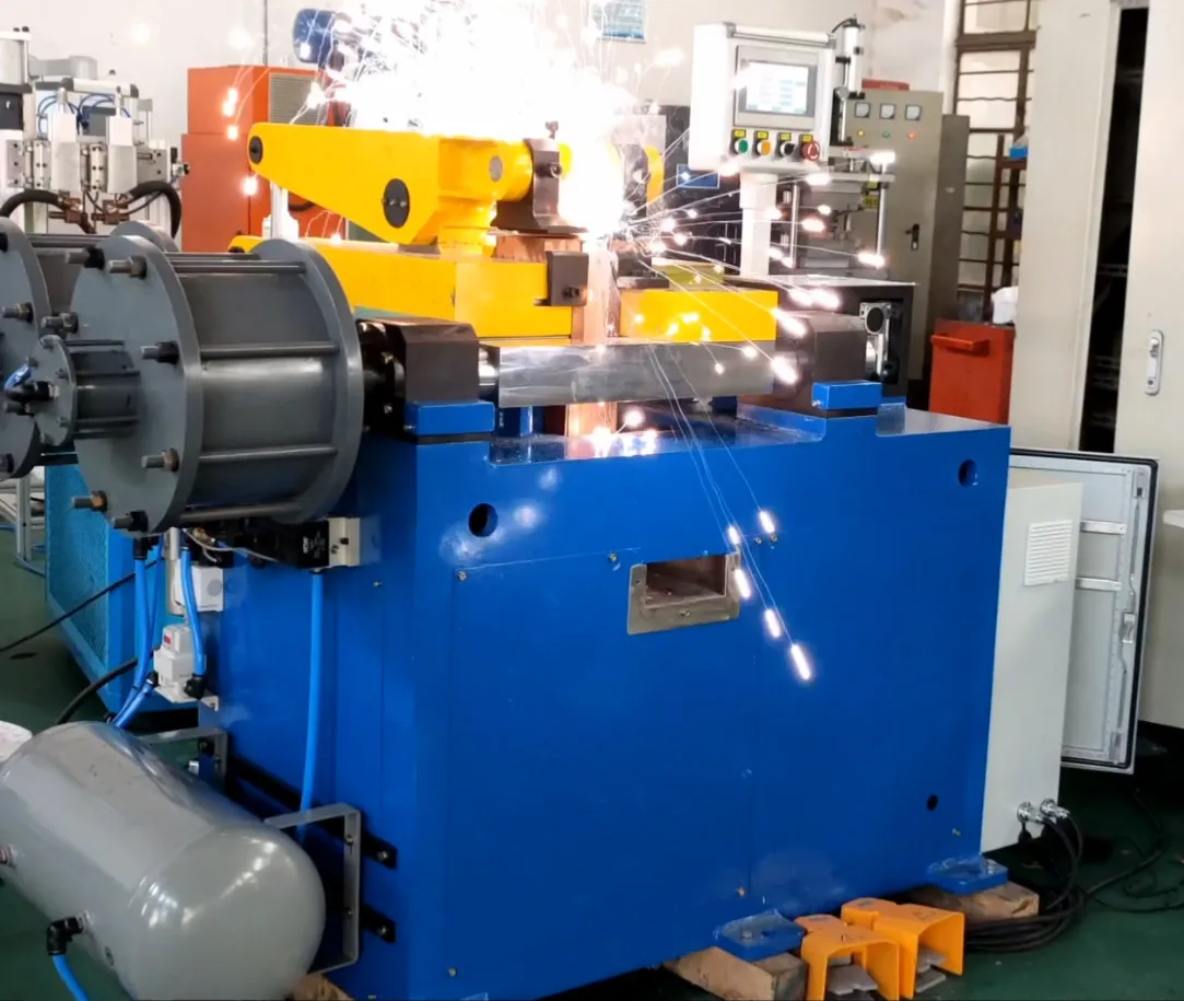 Carbon Stainless Steel Aluminum Butt Welders 200mm Rebar Welder Flash Butt Welding Machine for Wheel Rim