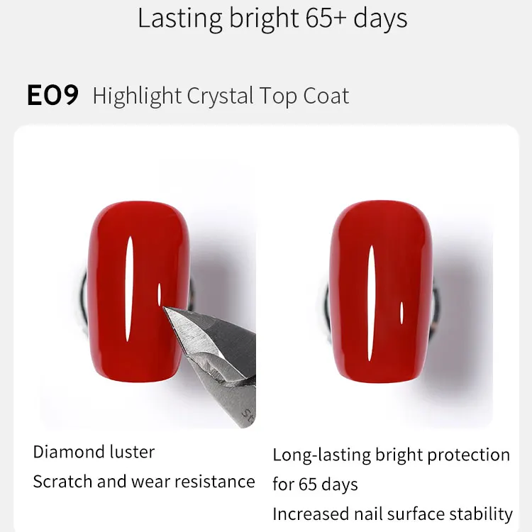 Wholesale Strengthen Base Coat Gel Top Coat No Wipe High Shine Bulk Nail Tip Glue 1 kg