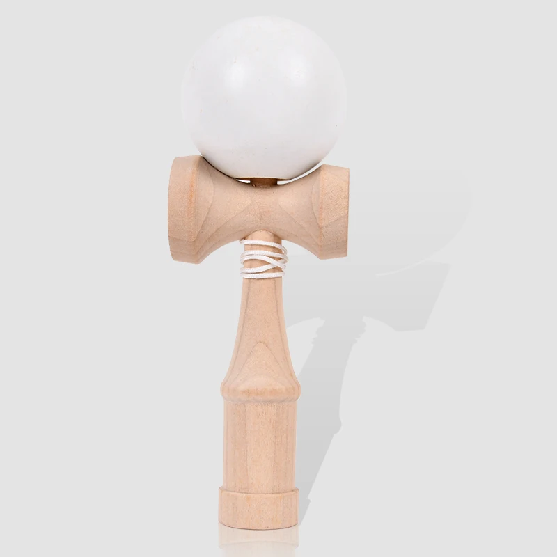 Low-priced wooden sisal sword jade skill ball toys wholesale wood toys for kids