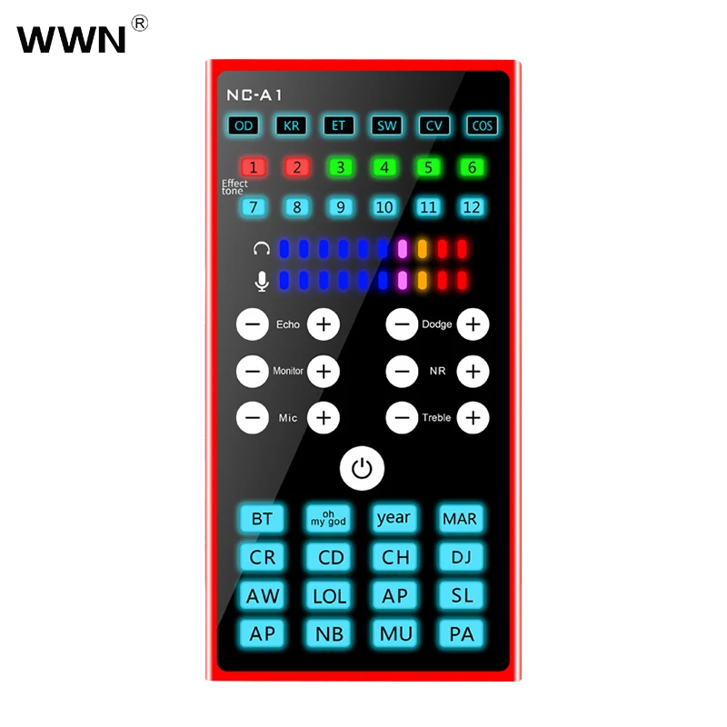 
 Высококачественная внешняя многофункциональная звуковая карта MICRO USB A1 для телефонов, планшетов и компьютеров  