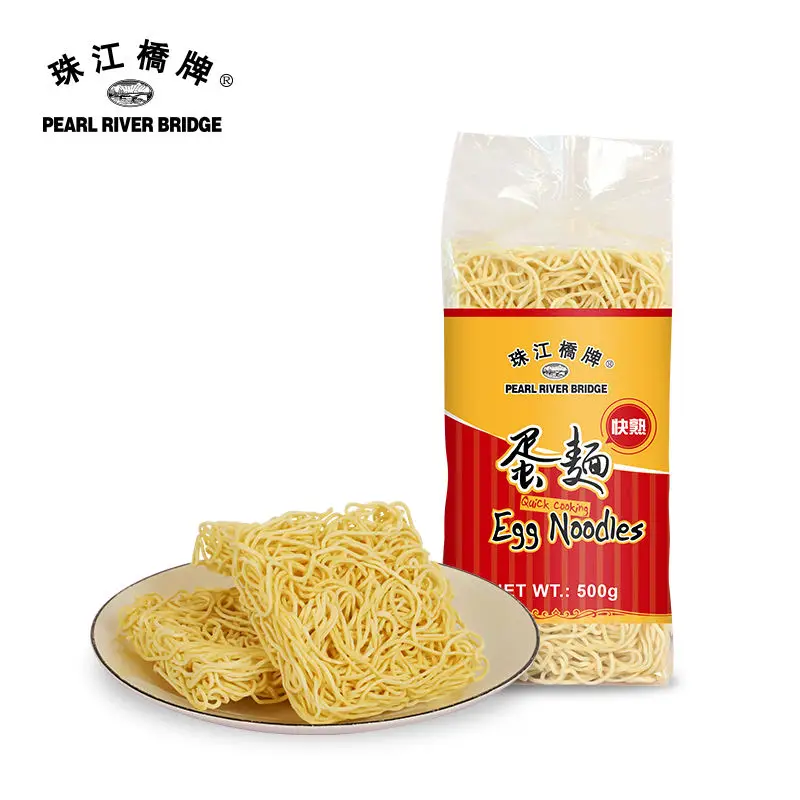 PRB halal  quick cooking instant restaurant egg noodles