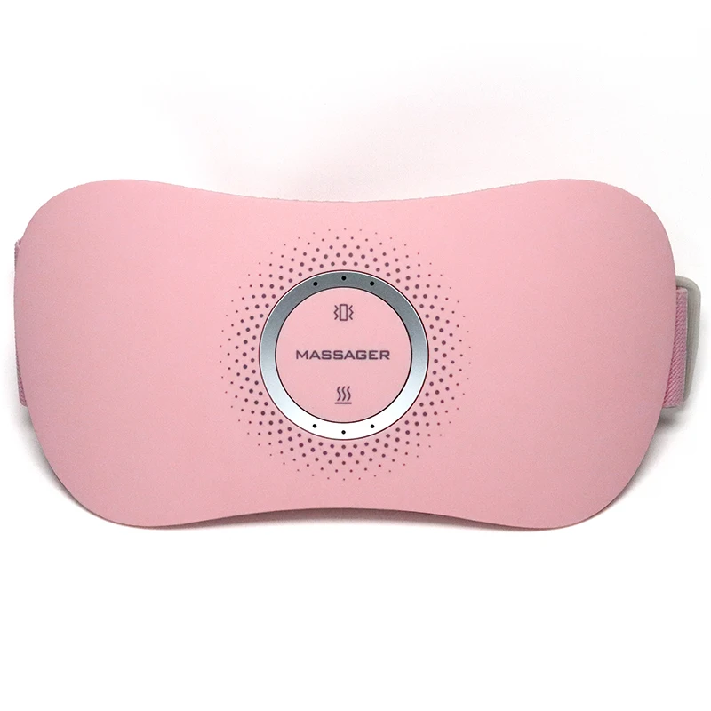Heating Warm Uterus Electric Smart Menalgia Relief Waist Belt Device With 3 Heat Levels And 3 Vibration Lumbar Massage Modes