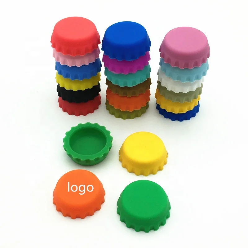Wholesale Cheap Water/Beer/Saver Reusable Cap Bottle Cover Silicone Bottle Caps Manufacturer s