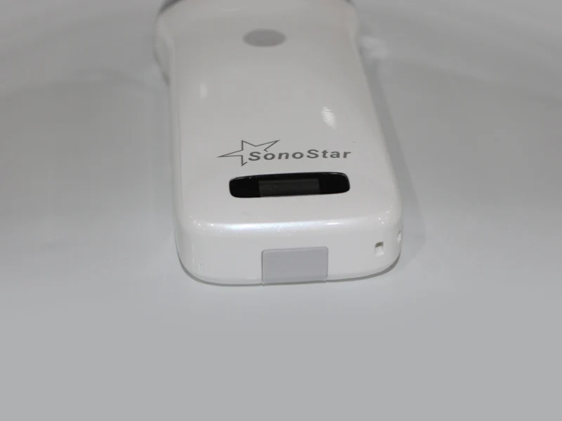 Portable Smart Phone Or Tablet Screen  Wireless Mini Ultrasound Scanner Small Size